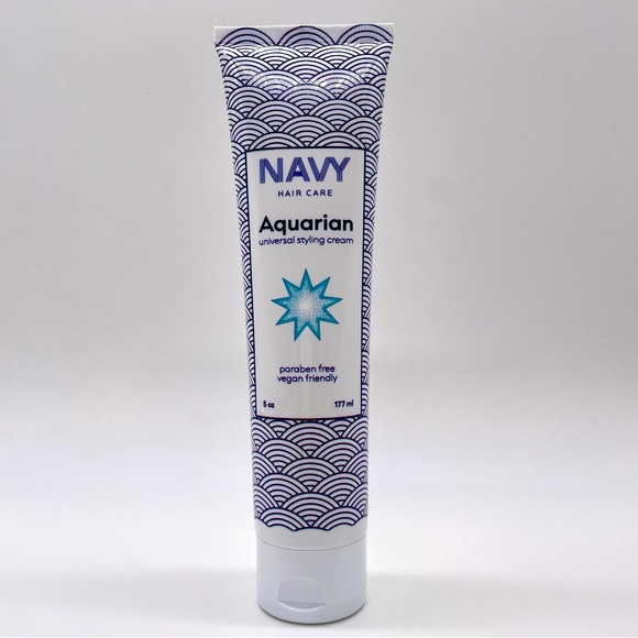 Navy Aquarian Universal Styling Cream 5oz - Picture 1 of 2